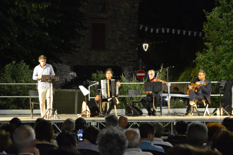 Giorgio Pasotti a Nibbiano va Oltre la Luna
